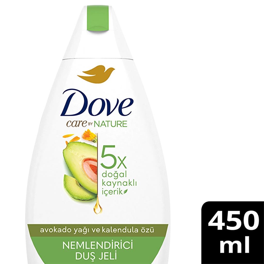 Dove Care By Nature Avocado Oil & Calendula Shower Gel 450 ml by Beauty Care Bag