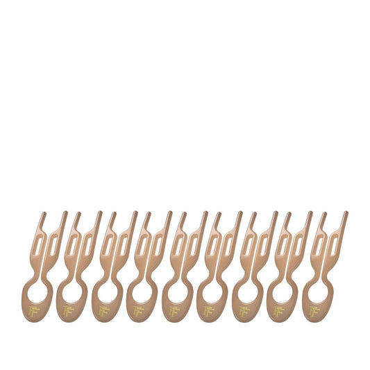 Fiona Franchimon No 1 Hairpin Satin Sand 9-Pack by Beauty Care Bag