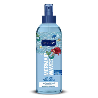 Hobby Mermaid Liquid Hair Conditioner for Shine & Detangling 240ml by Beauty Care Bag