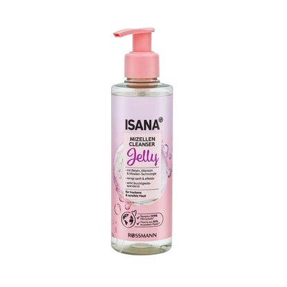 Isana Micellar Makeup Remover Water 200 ml by Beauty Care Bag