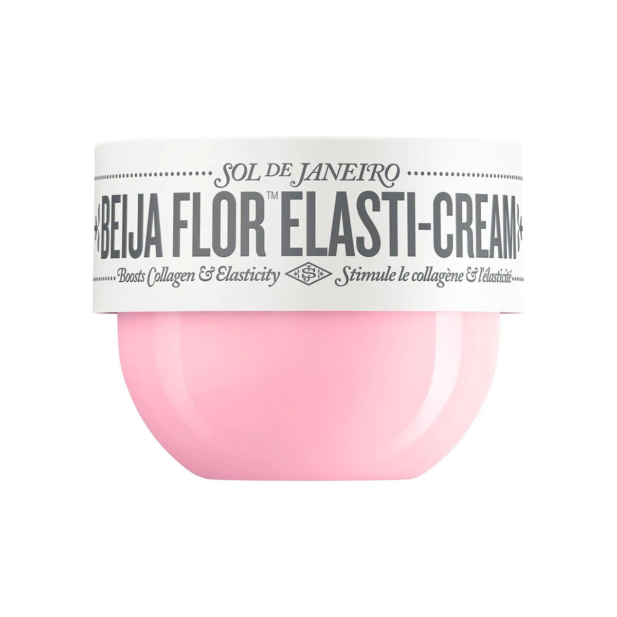 Beija Flor collagen-boosting Elasti-Cream body moisturizer