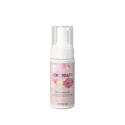 Inebrya Ice Cream Keratin Toning Hair Mousse 150 ml by Beauty Care Bag