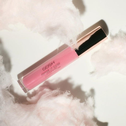 Gosh Peptide Lip Gloss 010 Candy Floss for Plump Shine 4ml by Beauty Care Bag