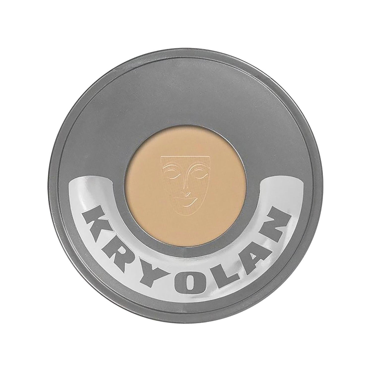Kryolan Cake Make-Up Foundation in Ivory 2 35g by Beauty Care Bag