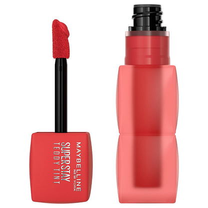 Maybelline Super Stay Teddy Tint: Long-Lasting Liquid Matte Lip & Cheek Stain - Buildable Color, All-Day Wear by Beauty Care Bag