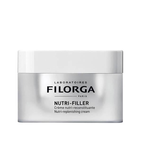 Filorga Nutri-Filler Replenishing Cream: Intense Nourishment, Facial Contouring & Anti-Aging for Dry Skin - Experience Regenerated, Firm, and Radiant Skin by Beauty Care Bag
