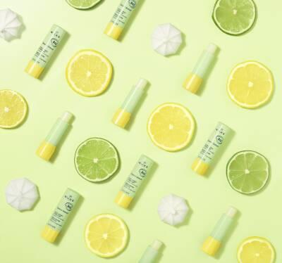 Nuxe Sweet Lemon Lip Stick 4g - Moisturizing Lip Care for Dry Lips by Beauty Care Bag