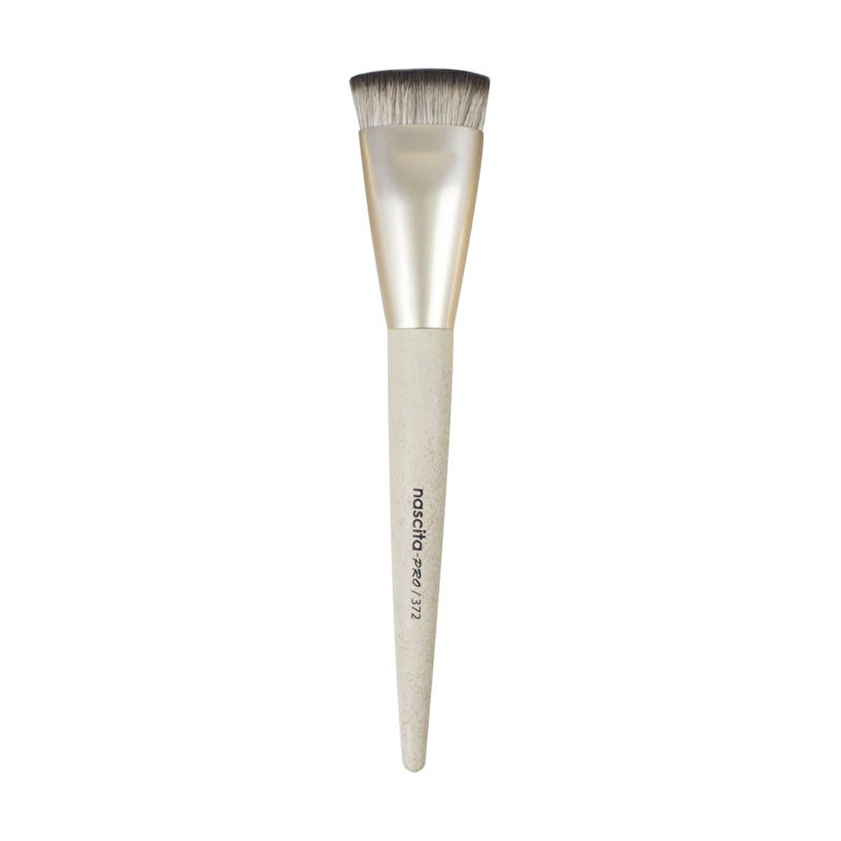 Nascita Eco Contour Brush 372 - Soft Contour Makeup Brush for Precise Application by Beauty Care Bag