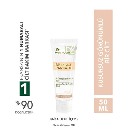 Peau Parfaite Medium BB Cream for All Skin Types by Beauty Care Bag