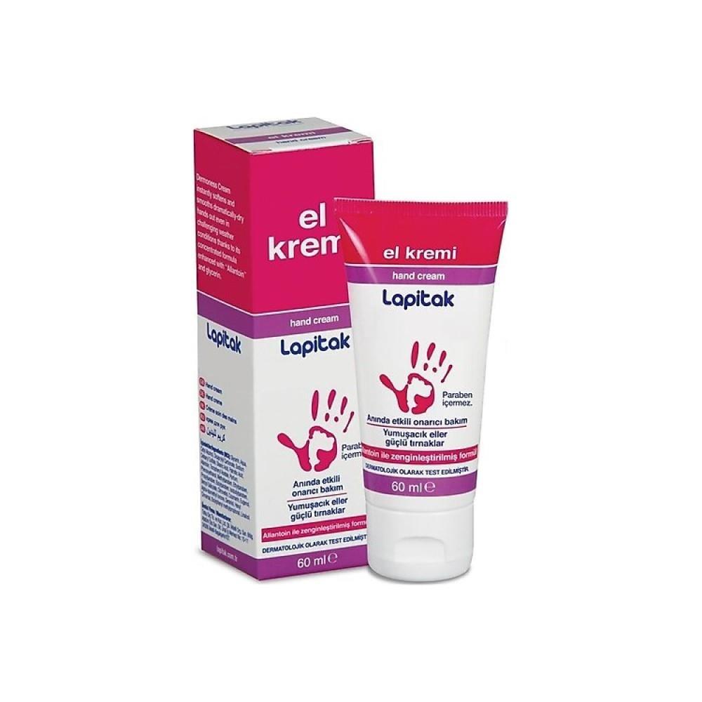 Lapitak Hand Cream 60ml - Moisturizing Relief for Dry, Cracked Hands by Beauty Care Bag