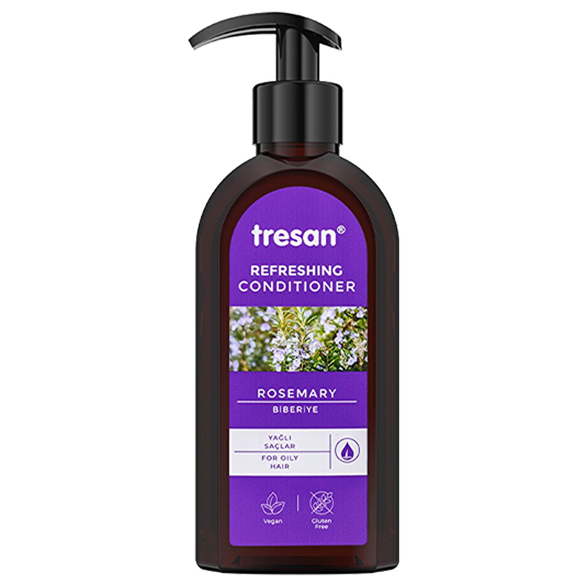 Tresan Sulfate-Free Rosemary Hair Conditioner for Nourished Hair - 300ml by Beauty Care Bag