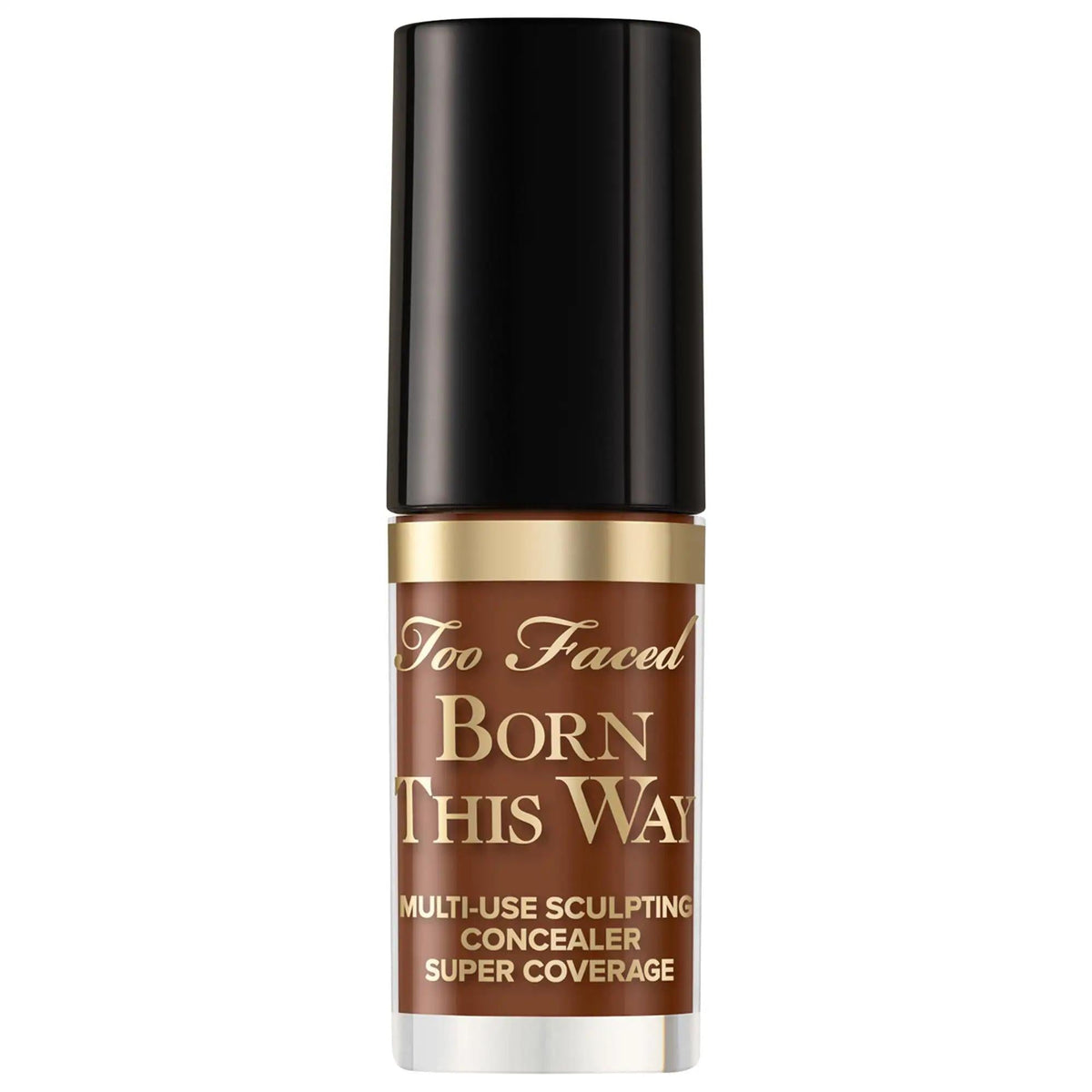 Born This Way Super Coverage Concealer: Full Coverage, Natural Finish, Hydrating Hyaluronic Acid Concealer for Flawless, Vegan & Cruelty-Free Beauty by Beauty Care Bag