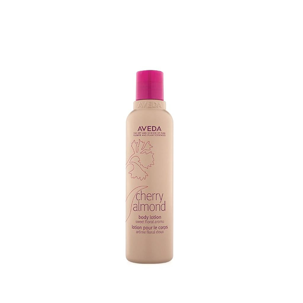 Aveda Cherry Almond Moisturizing Body Lotion - Softens & Hydrates Dry Skin, 6.76 fl oz by Beauty Care Bag
