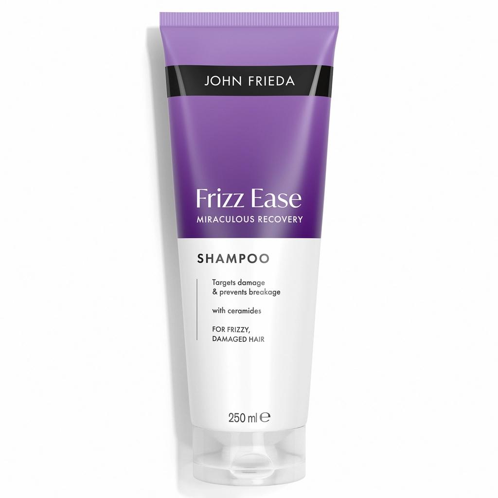 John Frieda Frizz Ease Repairing Shampoo for Dry Hair 250ml by Beauty Care Bag