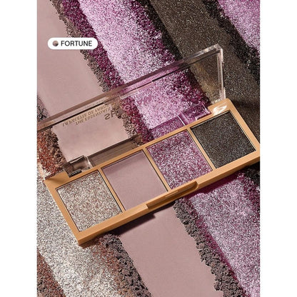 Sheglam Pocket Eyeshadow Palette in Fortune 10g by Beauty Care Bag
