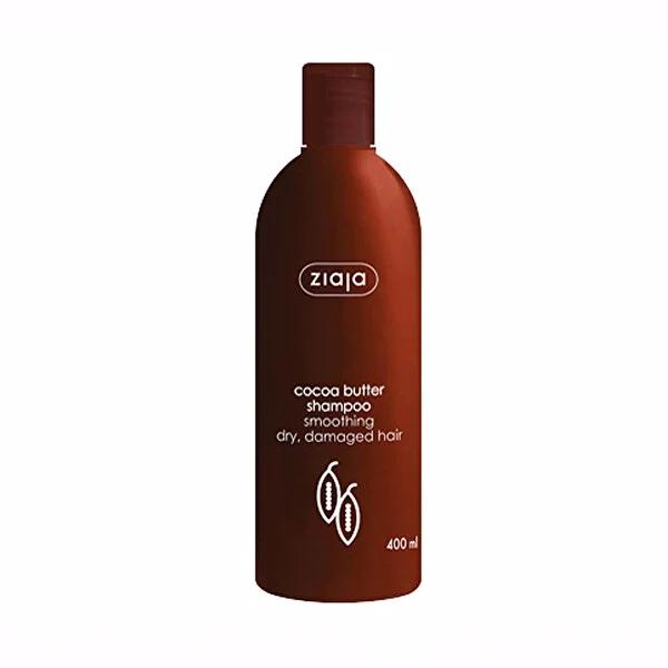 Ziaja Cocoa Butter Shampoo: Gently Cleanses, Deeply Moisturizes & Adds Shine to Dry, Damaged Hair - Hydrating & Smoothing Formula by Beauty Care Bag