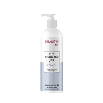 Dermoten Collagen Cleansing Gel for Plumper Skin 275 ml by Beauty Care Bag