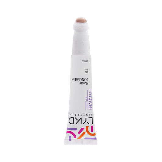 LYKD MyCover high coverage mousse concealer