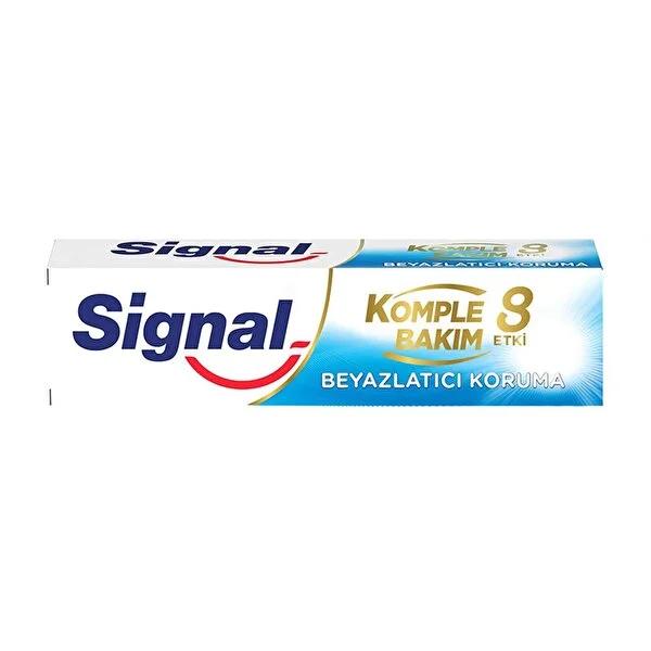 Signal Complete Care 8 Benefits family toothpaste