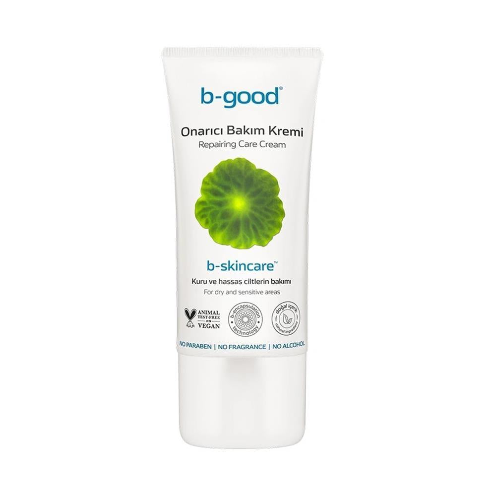 b-good Moisturizing Cream for Dry & Sensitive Skin - Natural Vegan Skincare with Hyaluronic Acid & Centella Asiatica by Beauty Care Bag