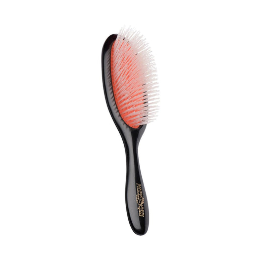 Mason Pearson Handy Nylon N3 hair brush in dark