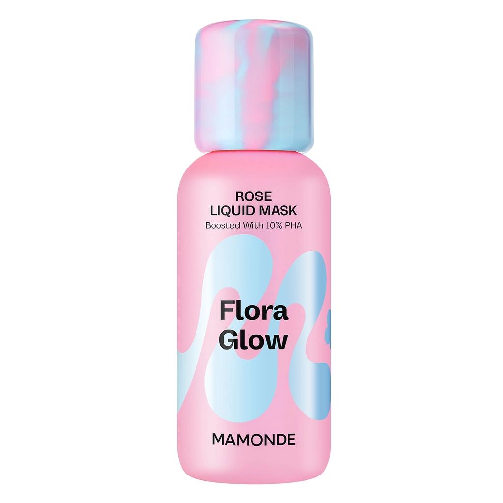 Mamonde Flora Glow Rose Liquid Mask for Radiant Skin 80 ml by Beauty Care Bag