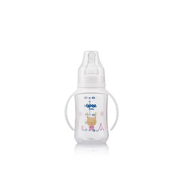 Wee Baby 150ml PP baby bottle with handle