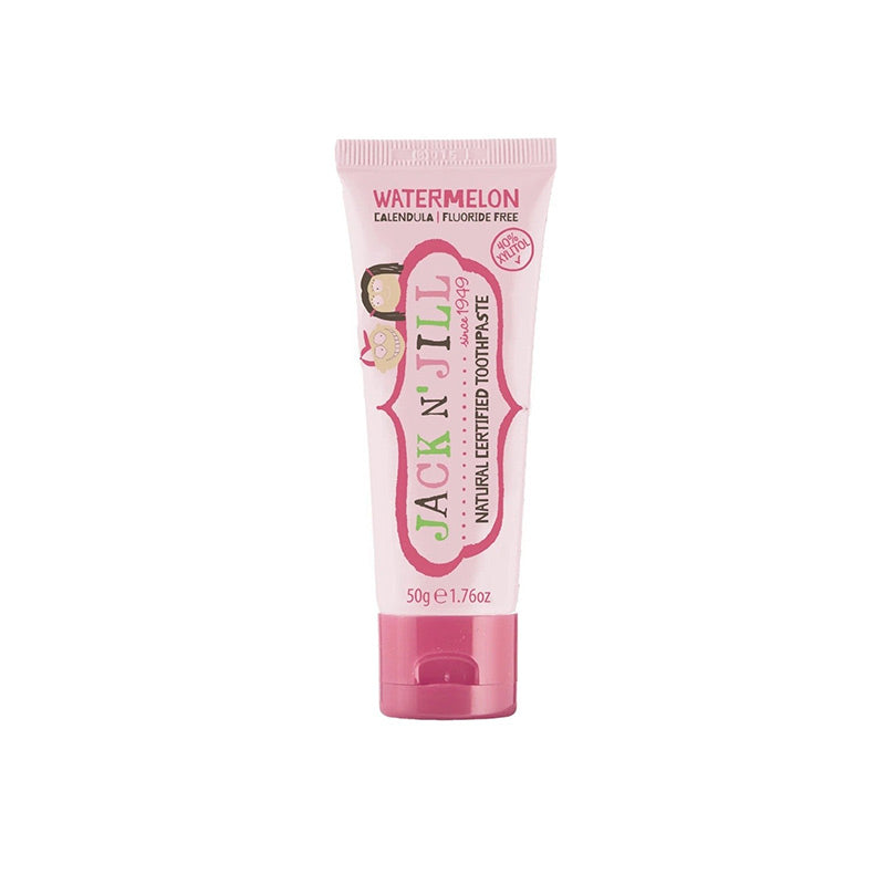 Jack N' Jill Watermelon Natural Toothpaste 50g by Beauty Care Bag