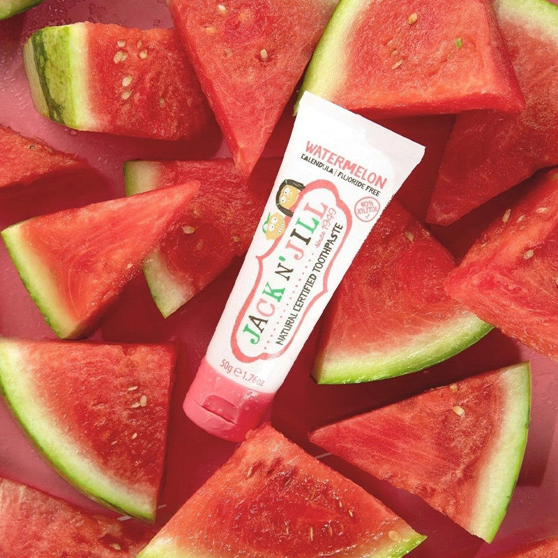 Jack N' Jill Watermelon Natural Toothpaste 50g by Beauty Care Bag