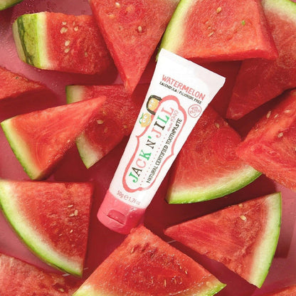 Jack N' Jill Watermelon Natural Toothpaste 50g by Beauty Care Bag