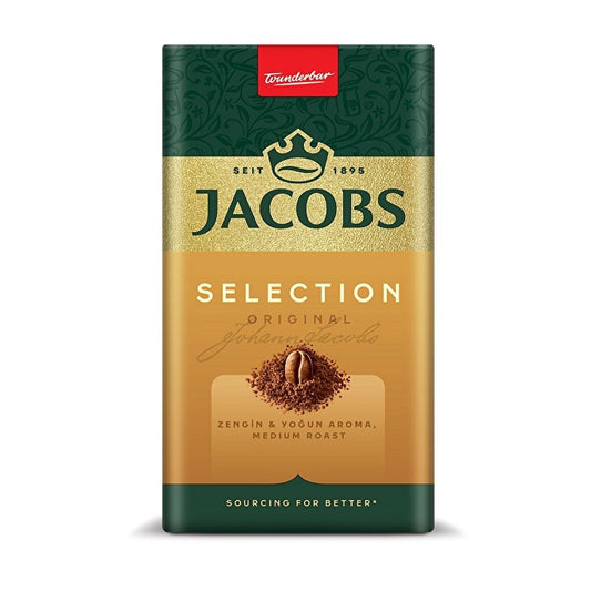 Jacobs Selection Filtre Kahve - 250g Specialty Coffee with Balanced FlavorFood & CandyTorqelo.com