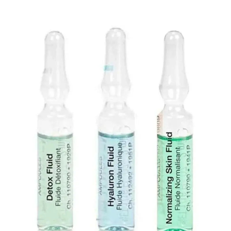 Janssen Cosmetics Pore Refining Ampoule Set 8 x 2ml by Beauty Care Bag