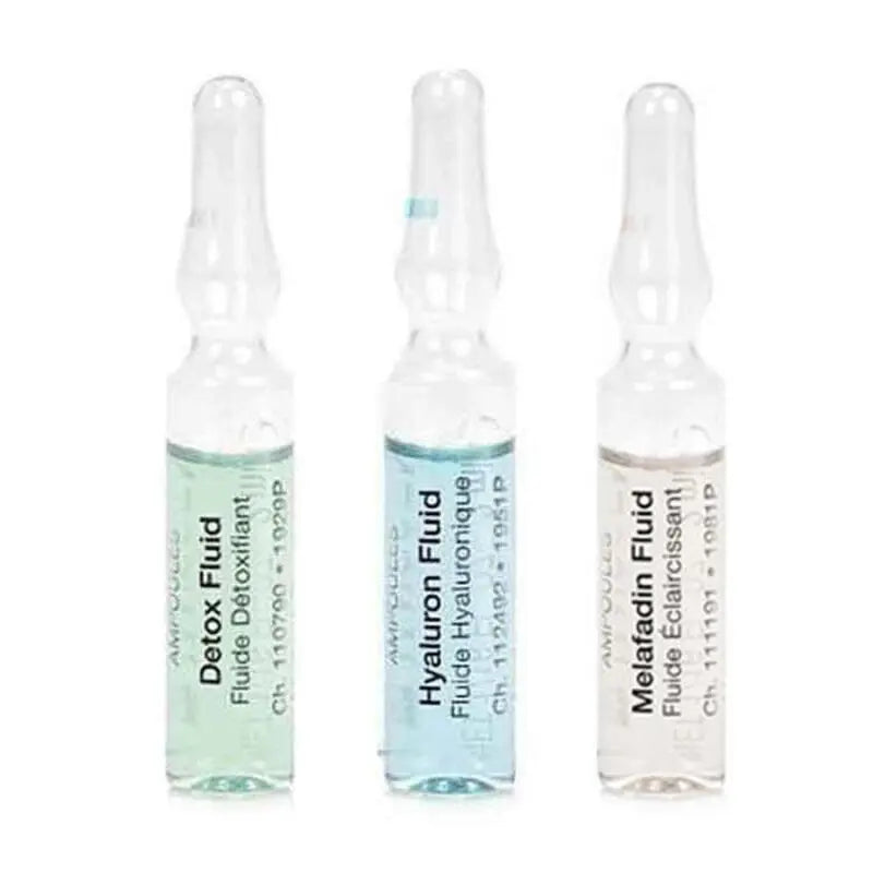 Janssen Cosmetics Brightening Ampoule Skin Care Set - 8 Pieces by Beauty Care Bag