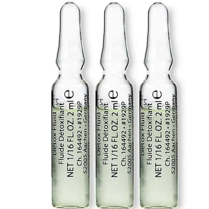 Janssen Cosmetics Detox Fluid Ampoule Set for Radiant Skin 3x2ml by Beauty Care Bag