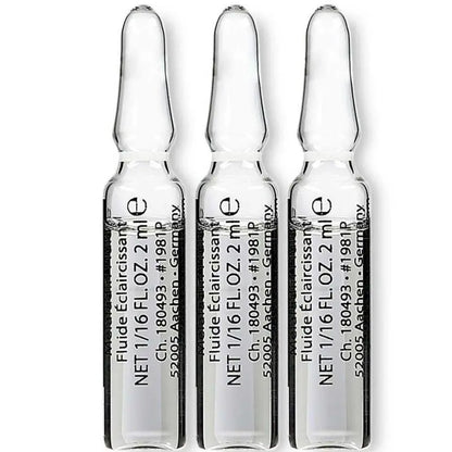 Janssen Cosmetics Melafadin Fluid Brightening Ampoules 3x2ml by Beauty Care Bag