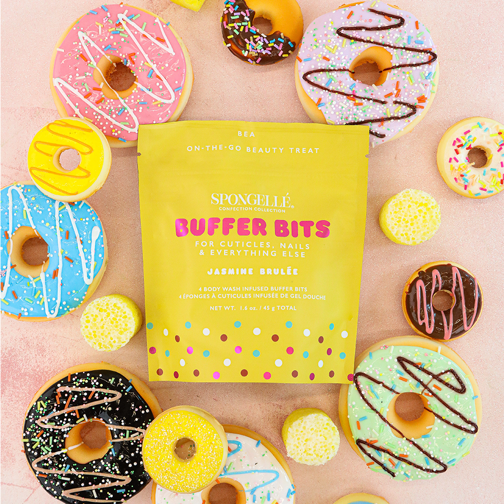 Jasmine Brûlée | Confection Buffer BitsPedi BufferTorqelo.com
