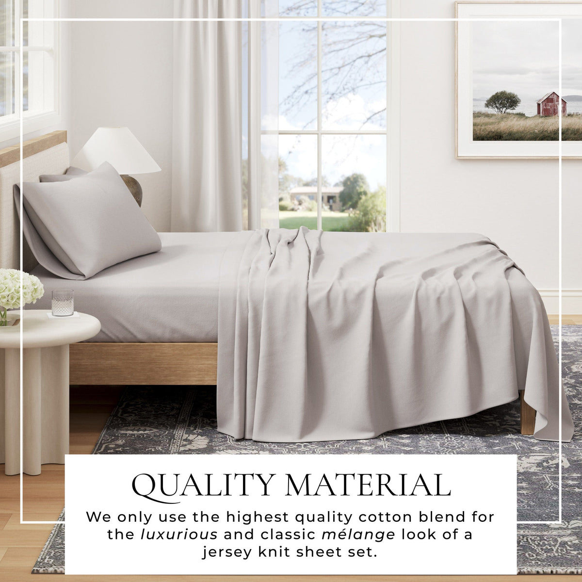 Jersey Sheet - Carmen Collection by Great Bay Home
