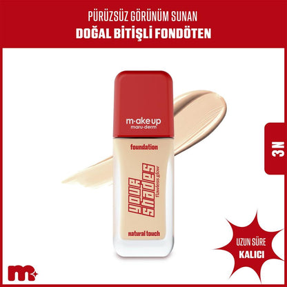 Maruderm Make Up Your Shades Foundation 3N 30ml by Beauty Care Bag
