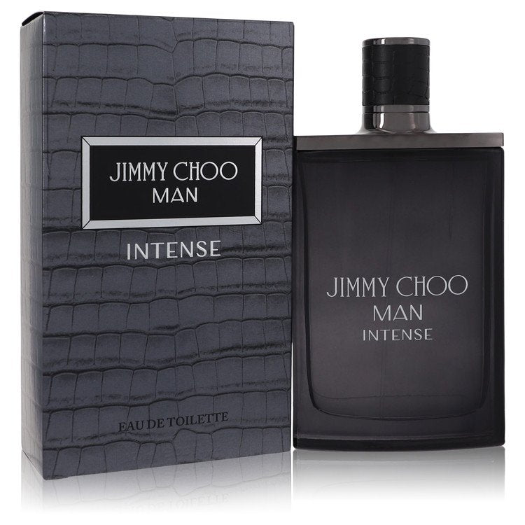 Jimmy Choo Man Intense by Jimmy Choo Eau De Toilette Spray 1.7 oz for Men by Avera Group