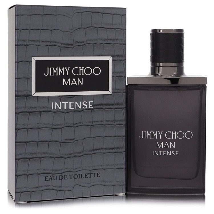 Jimmy Choo Man Intense by Jimmy Choo Eau De Toilette Spray 1.7 oz for Men by Avera Group