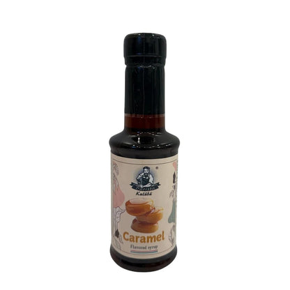 Barista Kulubu Caramel Flavored Syrup for Coffee 200 ml by Beauty Care Bag