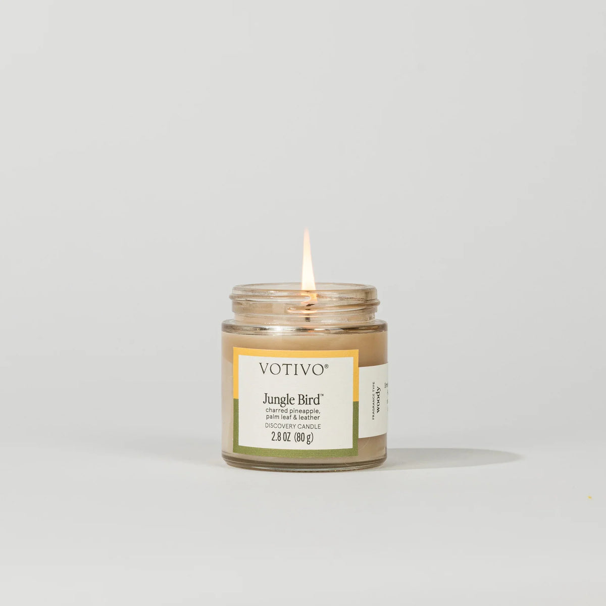 Votivo Jungle Bird Discovery Candle by Rust & Cinder