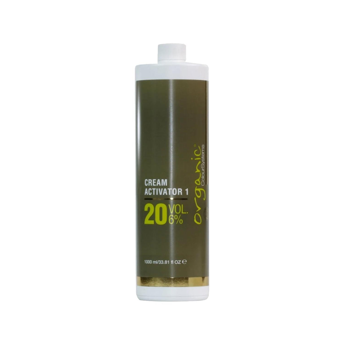 Organic Colour Systems 20 Volume 6% hair developer activator, 1000ml