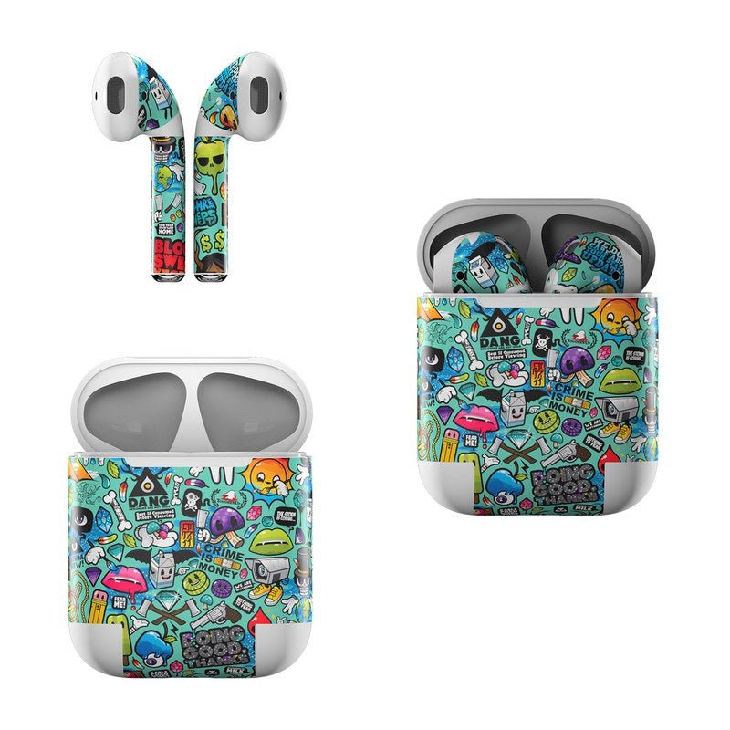 Jewel Thief - Apple AirPods SkinAudio SkinsTorqelo.com