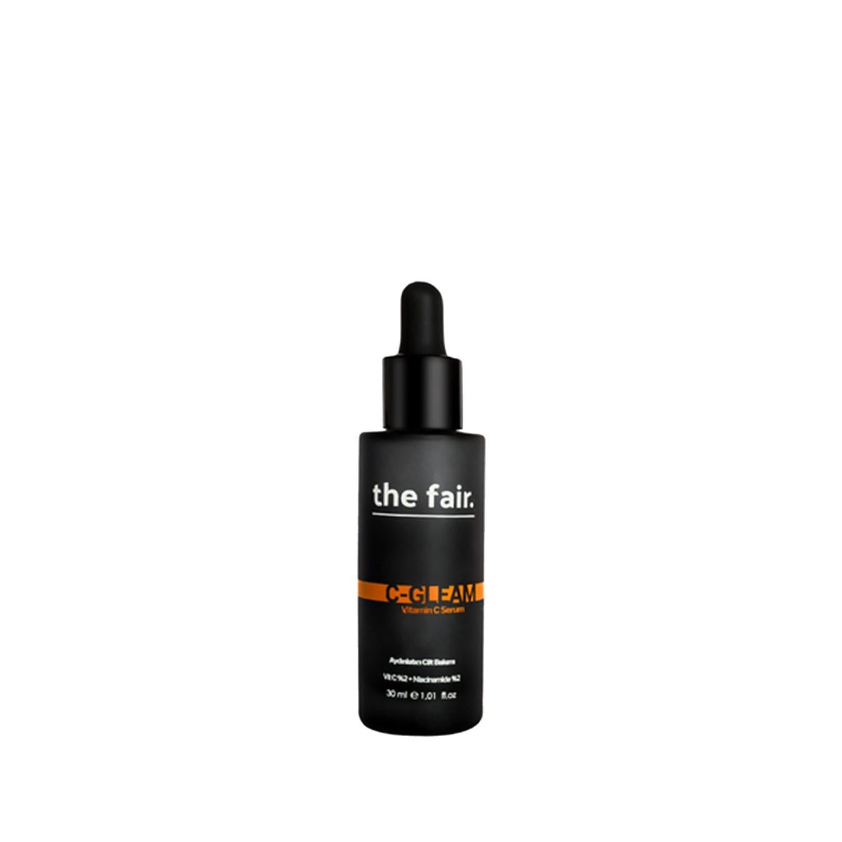 The Fair Vitamin C Serum - Brightening & Antioxidant Facial Serum for Glowing Skin by Beauty Care Bag