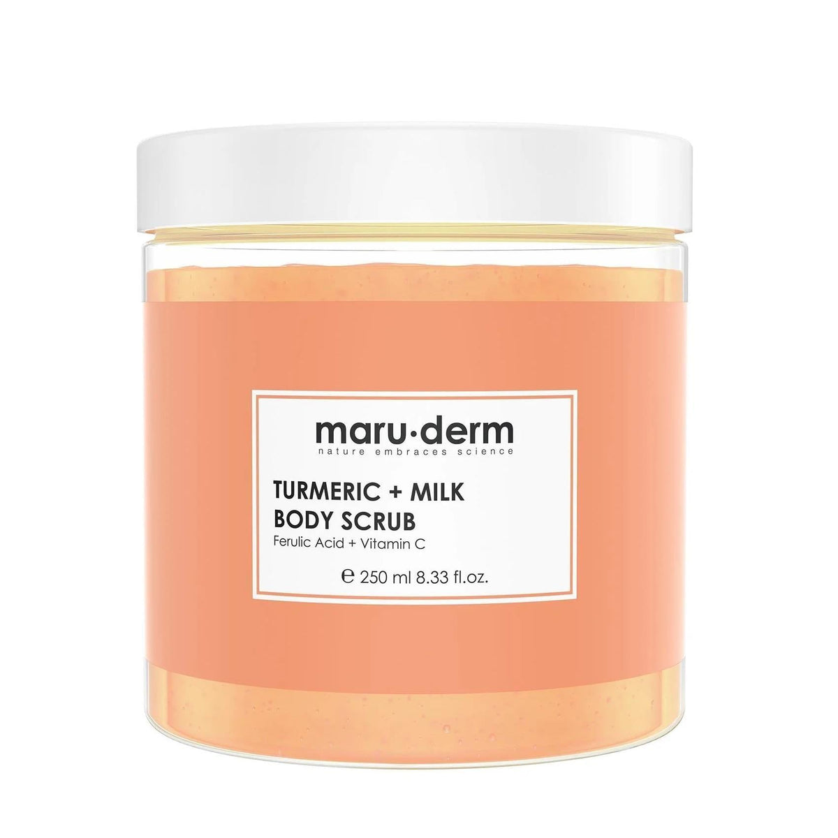 Maruderm Turmeric + Milk Body Scrub 250 ml by Beauty Care Bag