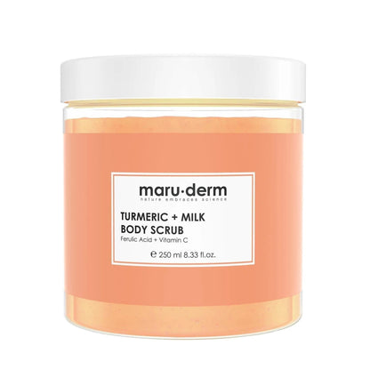 Maruderm Turmeric + Milk Body Scrub 250 ml by Beauty Care Bag