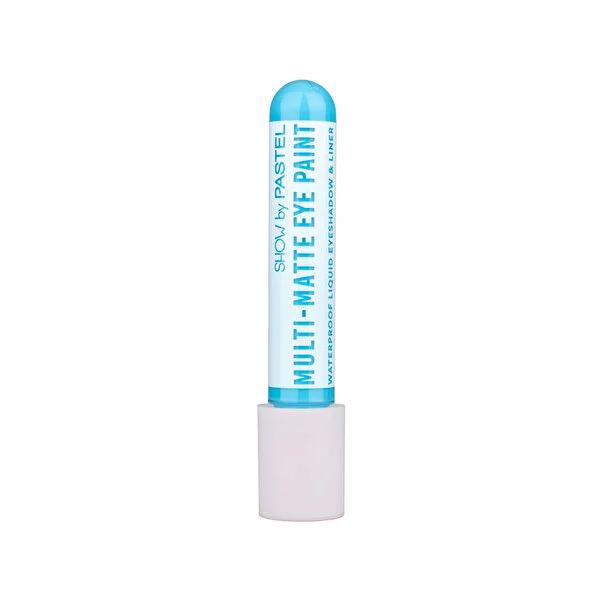 Show By Pastel Multimatte Waterproof Liquid Eyeshadow & Liner 87 Nova - Long-Lasting, Anti-Aging Eye Makeup by Beauty Care Bag