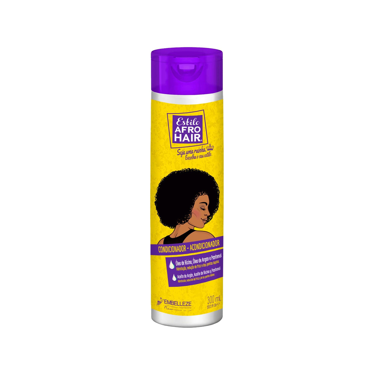 Novex Afro Hair Curl Activator Conditioner 300 ml by Beauty Care Bag