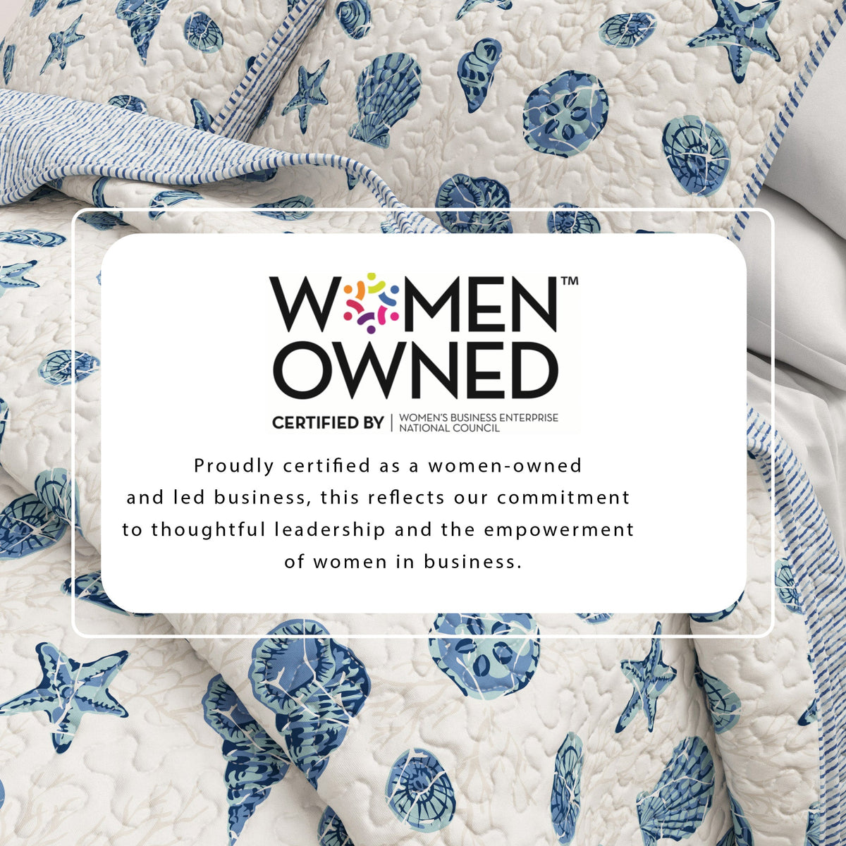 Coastal Quilt Set Bali Collection by Great Bay Home